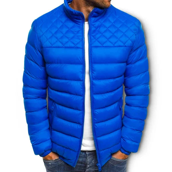 Veste d'hiver homme légère et isolée