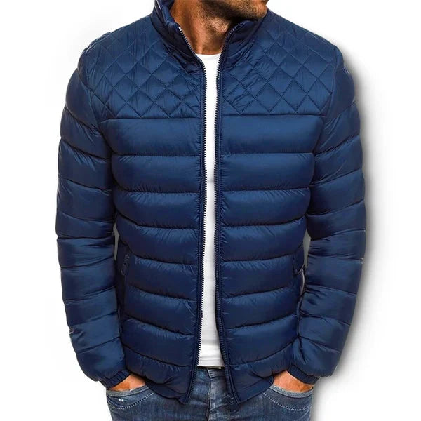 Veste d'hiver homme légère et isolée