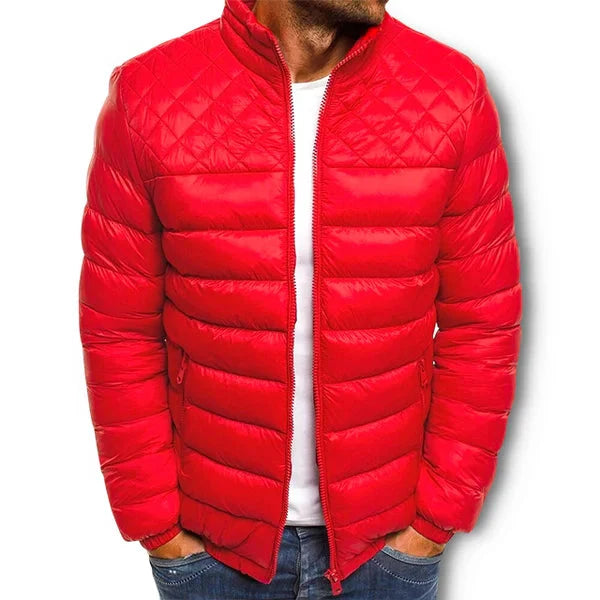 Veste d'hiver homme légère et isolée