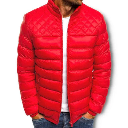 Veste d'hiver homme légère et isolée
