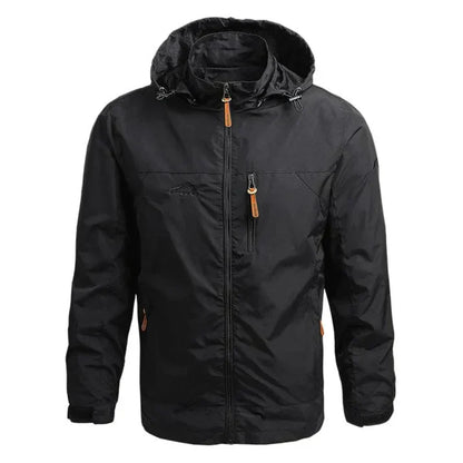 Herren Winterjacke Sportlich Trendy Herbstmodell - IdealeKleiden
