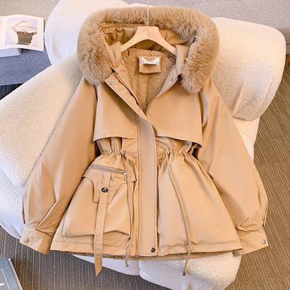 Veste d'Hiver Chaude Femme Élégante Édition 2026