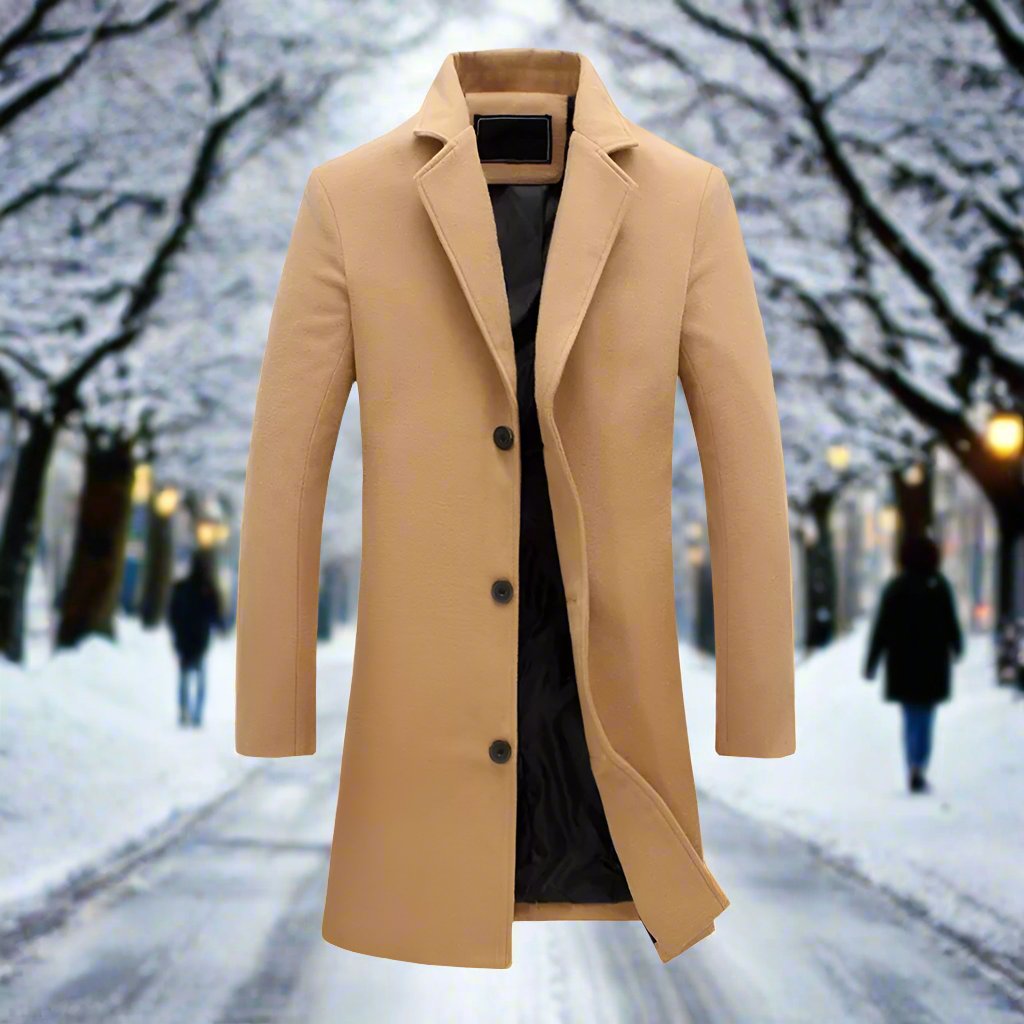 Herren Winterjacke Warm Isoliert Vielfältige Farben - IdealeKleiden