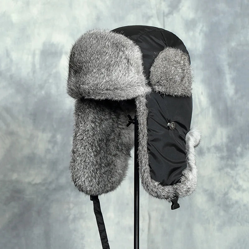 Herrenmütze Warm Ohrenschutz - IdealeKleiden