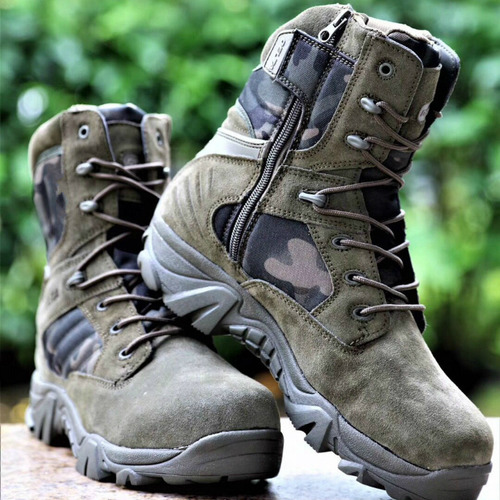 Herren Wanderstiefel Waterproof Antirutschsohle Outdoor - IdealeKleiden