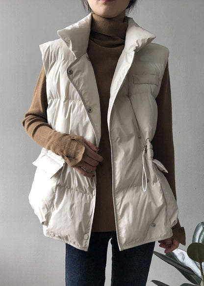 Gilet doudoune femme matelassé sans manches moderne