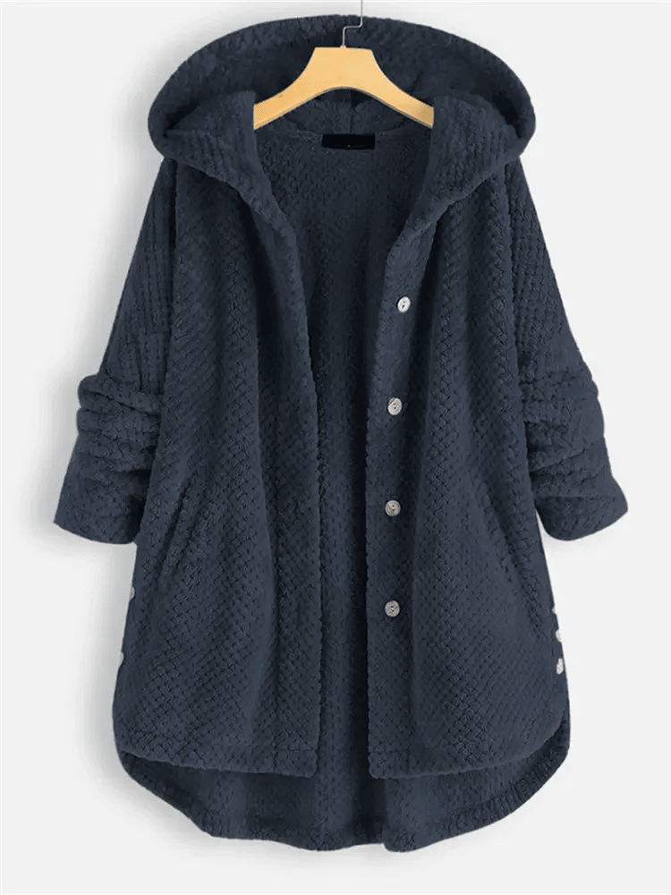 Veste polaire douce Confortable Élégante