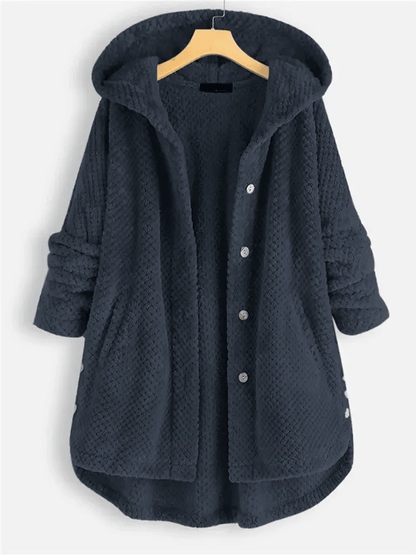 Veste polaire douce Confortable Élégante