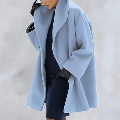 Veste élégante pour femme - Long manteau chaud d'hiver