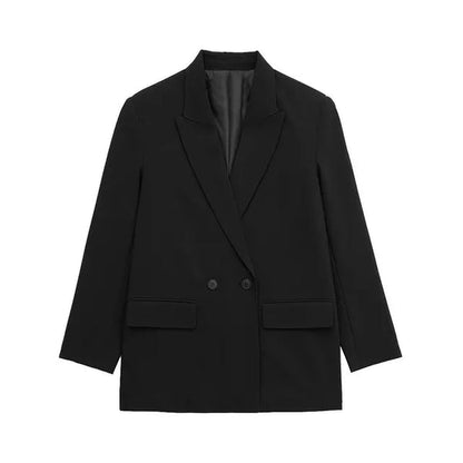 Blazer élégant pour femme Manches longues Structuré
