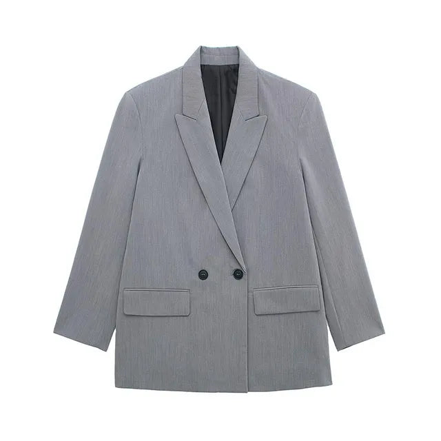 Blazer femme tendance Polyvalent Élégant
