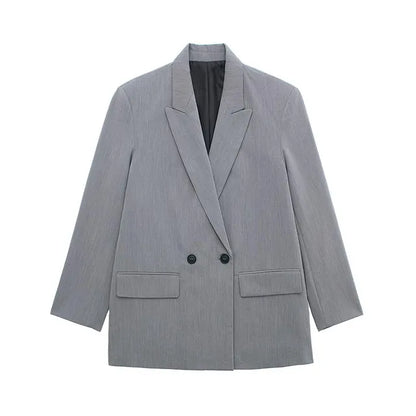 Blazer femme tendance Polyvalent Élégant