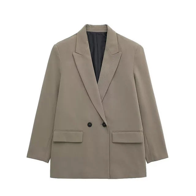 Blazer femme tendance Polyvalent Élégant