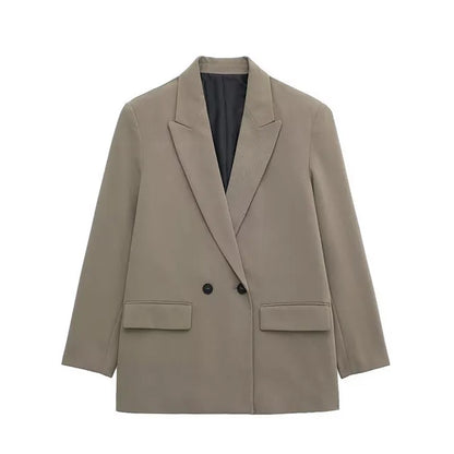 Blazer femme tendance Polyvalent Élégant