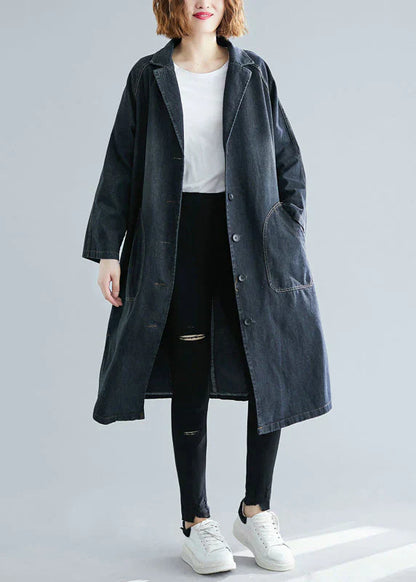 Manteau en jean moderne pour femme