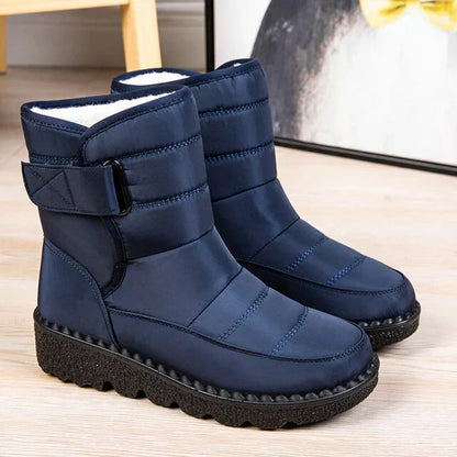 Bottes à pieds larges Confort Taille