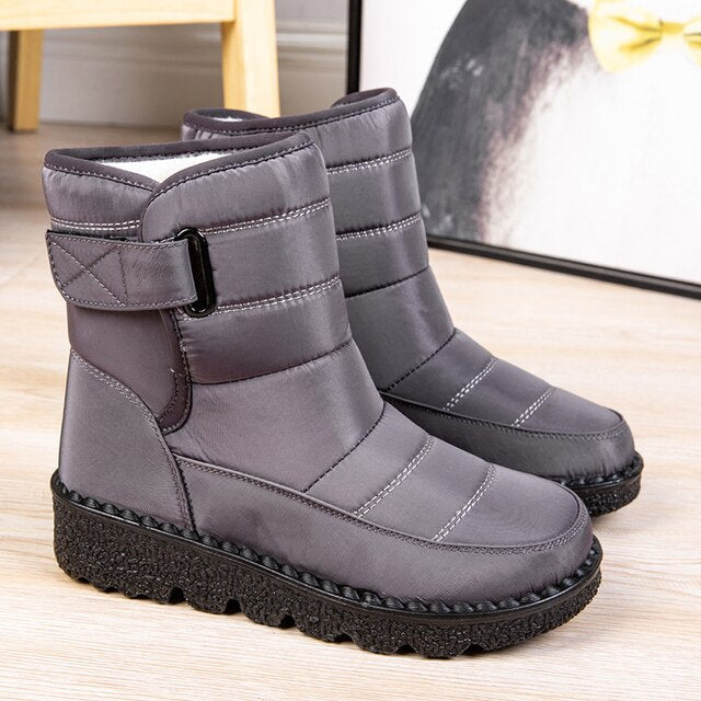 Bottes à pieds larges Confort Taille