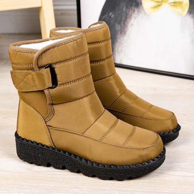 Bottes à pieds larges Confort Taille