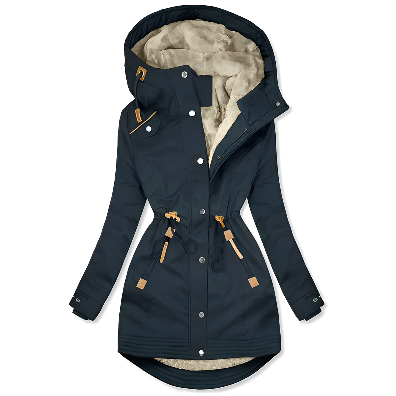 Veste femme résistante aux intempéries, moderne et sportive