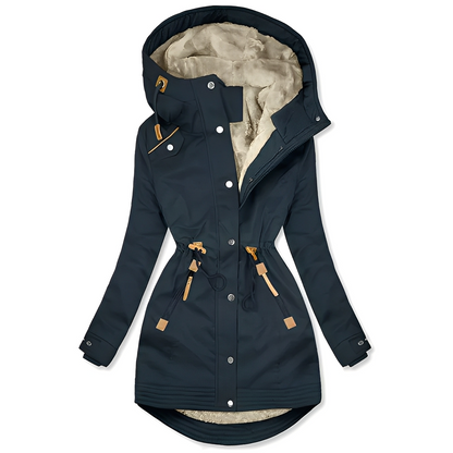 Veste femme résistante aux intempéries, moderne et sportive