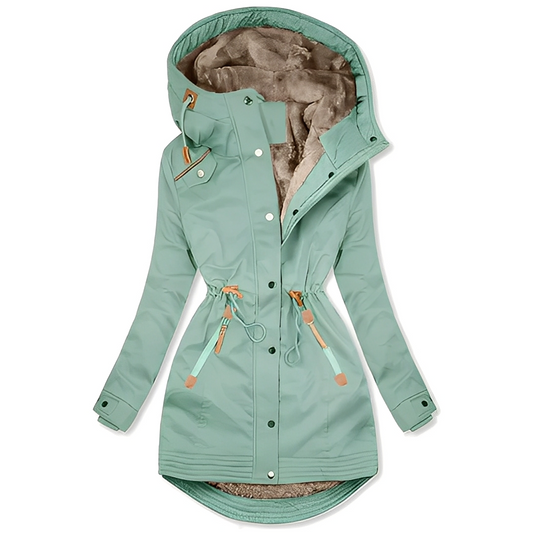 Wetterfeste Damenjacke Modern Sportlich - IdealeKleiden