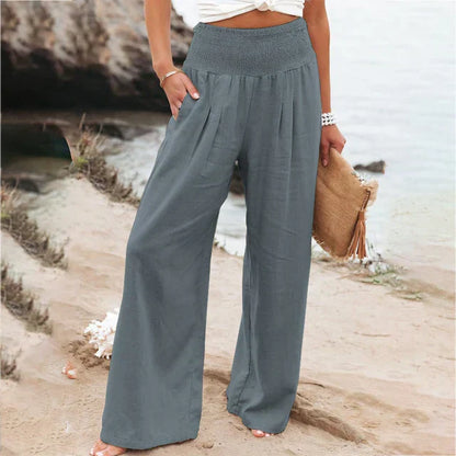 Pantalon stretch femme