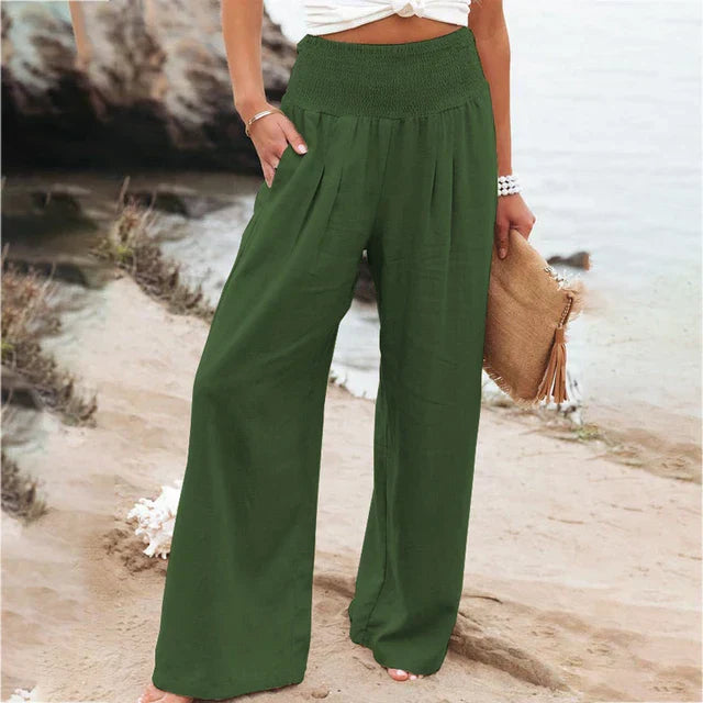 Pantalon stretch femme