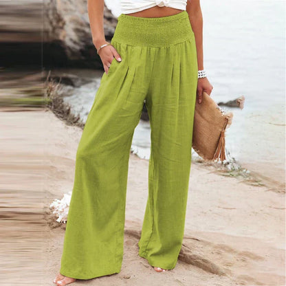 Pantalon stretch femme