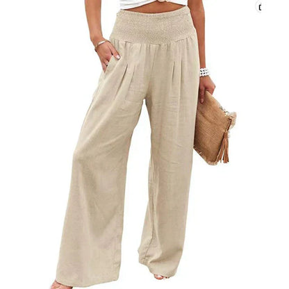 Pantalon stretch femme