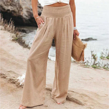Pantalon stretch femme