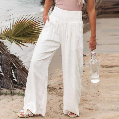Pantalon stretch femme