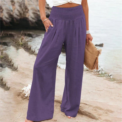 Pantalon stretch femme