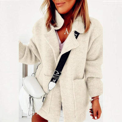 Veste femme tendance avec col châle