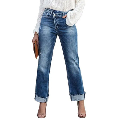 Jean décontracté style casual