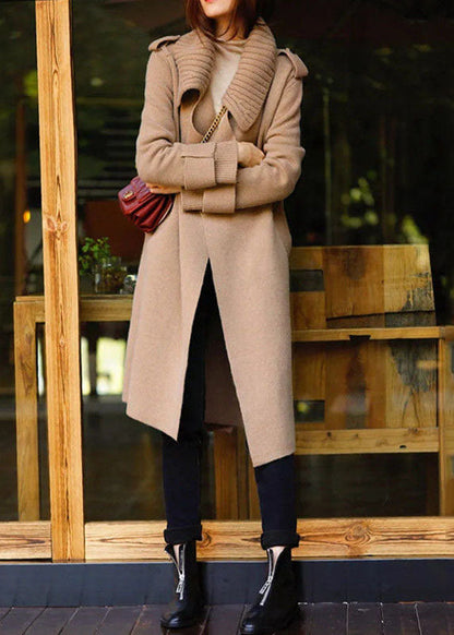 Cardigan femme chaud patchwork mode hiver