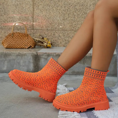 Bottes Femme Chic Grande Taille