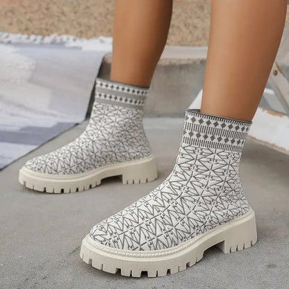 Bottes Femme Chic Grande Taille