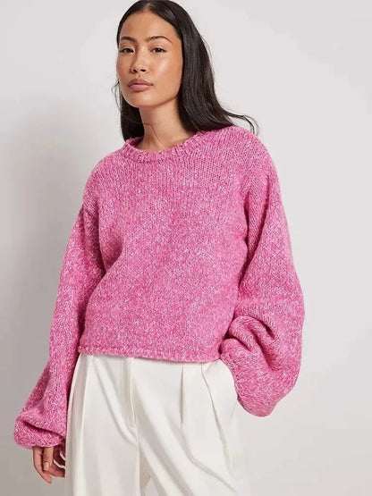 Haut féminin à manches longues patron de couture