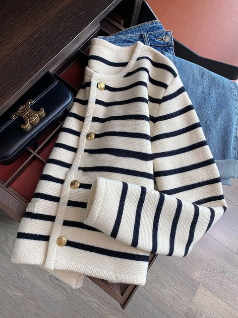 Pull d'automne moderne pour femme