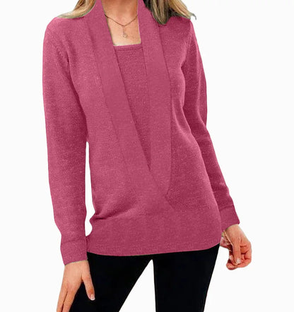 Pull en maille doux et chaud pour femme