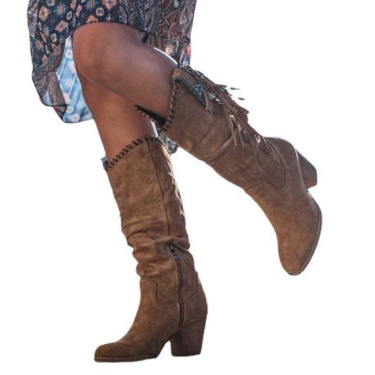 Cowboy-Stiefel Western-Look - IdealeKleiden