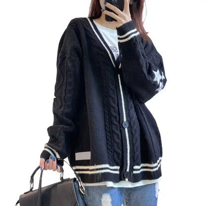 Cardigan doux en maille douillette oversize
