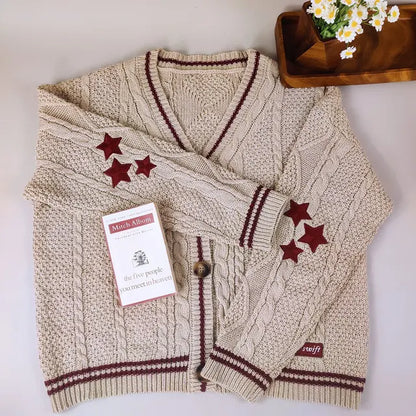 Cardigan doux en maille douillette oversize
