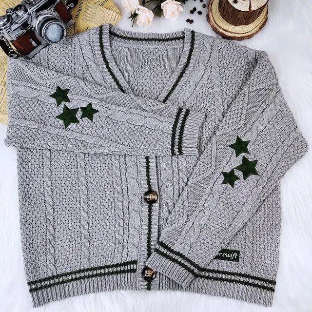 Cardigan doux en maille douillette oversize