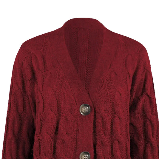 Frauenjacke Modern Knöpfe Design - IdealeKleiden