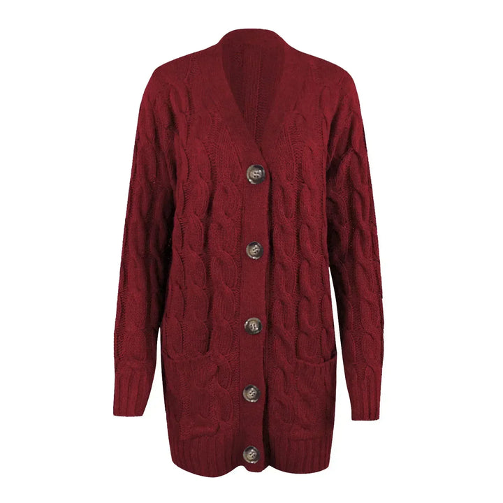 Veste pour femme design moderne à boutons
