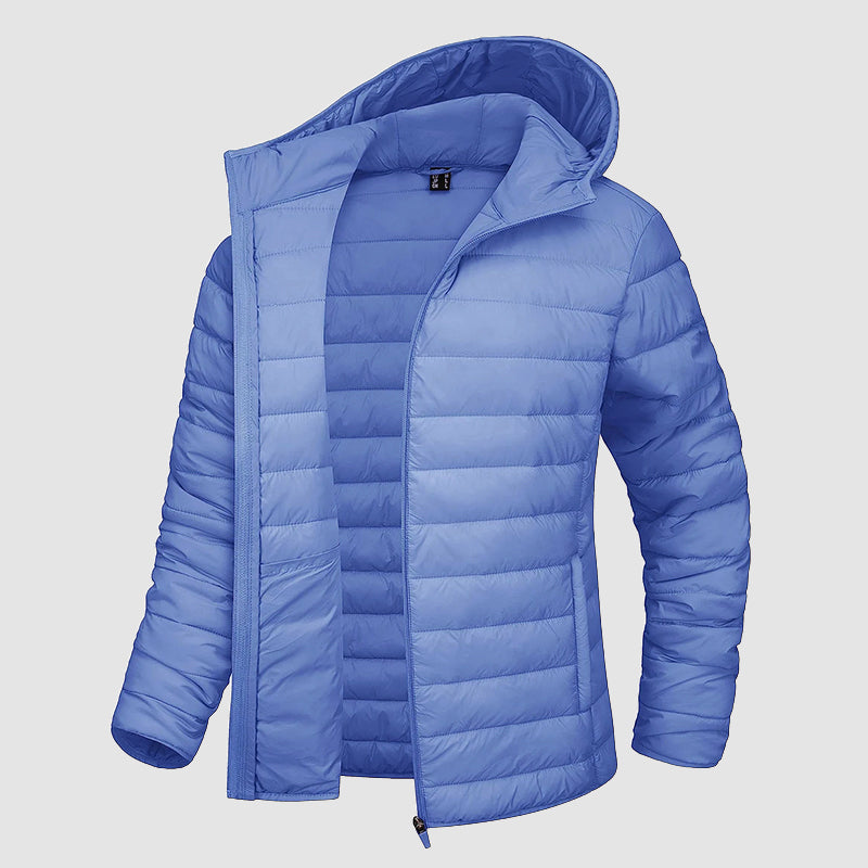 Doudoune pratique chaude à capuche