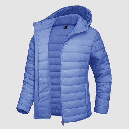 Doudoune pratique chaude à capuche
