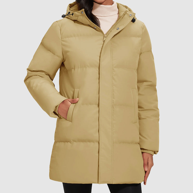 Doudoune matelassée chaude pour femme