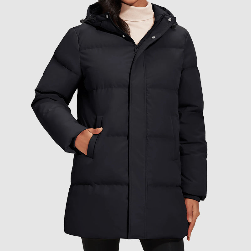 Doudoune matelassée chaude pour femme